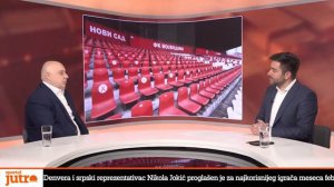 Sportal jutro gost: Predsednik FK Vojvodina - Dragoljub Zbiljić