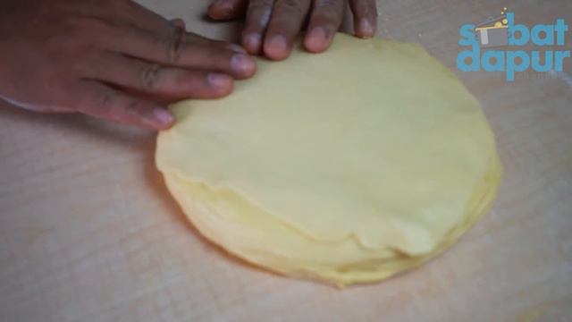 Cuma dipanggang dengan teflon tanpa oven tanpa mixer, bikin roti croissant tetap berlayer смотреть онлайн