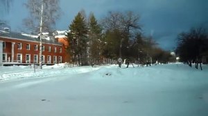 Усть Качка зимой