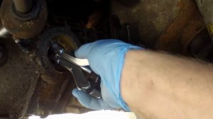 Chevy front Axle Bearing Replacement