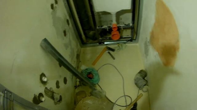 короба под гипсокартон + гидроизоляция в туалете. смотреть онлайн