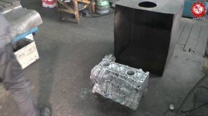 ГИЛЬЗОВКА БЛОКА ЦИЛИНДРОВ.