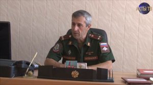 В преддверии осеннего призыва в  военном комиссариате Ахтынского, Докузпаринского