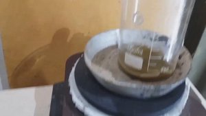 САМОДЕЛЬНАЯ ВОРОНКА  БЮХНЕРА  В РАБОТЕ !