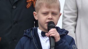 Евгений Долматовский - Баллада об отце и сыне. Читает Илья Сальников. 05/05/2023г., г.Ногинск