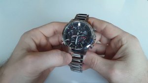 Casio Bluetooth. Edifice EQB-501XD-1A. Обзор\Review