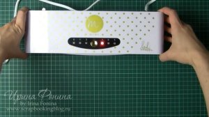 Машинка для фольгирования MINC mini (видео-обзор)