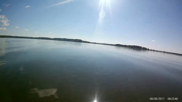 Яузское водохранилище.