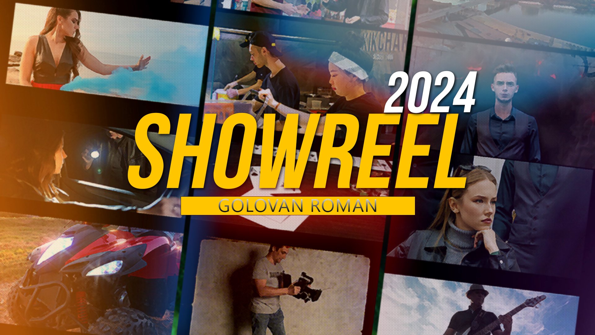 ShowReel2024 <b>Golovan</b> Roman by VIDEOERA. 