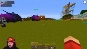 Minecraft Dragons - HE'S BUILDING A NIGHTSTALKER ARMY!