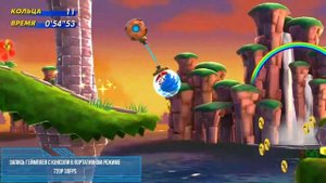 Sonic superstars на Nintendo Switch - лучший выбор! Краткий технический обзор!