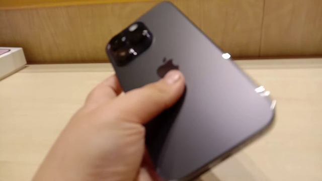 обзор на IPhone 14 Pro Mini