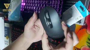 Chuột Không Dây A4Tech FStyler FG20 2.4GHz 2000 DPI - Bảo Hân Treasures