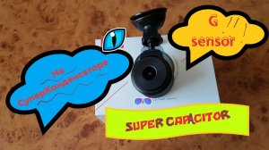Крутой Видеорегистратор на СуперКонденсаторах ⚡