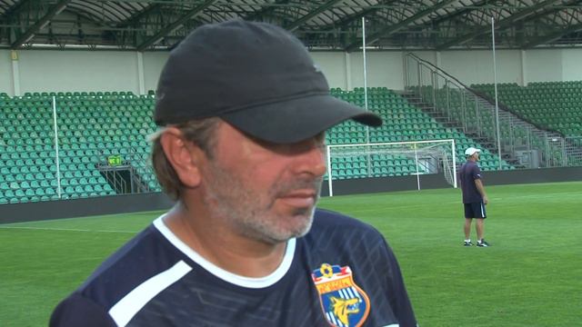 (INTERVIEW) Igor Dobrovolskiy (22.07.15) / Europa League, qr 2, MSK Zilina - Dacia (23.07.15)