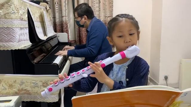 長笛妹妹 Avana ABRSM Grade 3 Flute A2 The Irish Washerwoman Nuvo смотреть онлайн