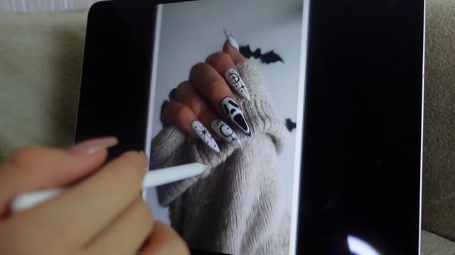 ВЫБИРАЕМ НОГТИ на ХЭЛЛОУИН? смотреть онлайн