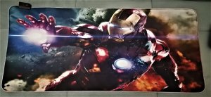 Игровой Коврик Клавиатура+Мышь с RGB подсветкой GMS-WT5