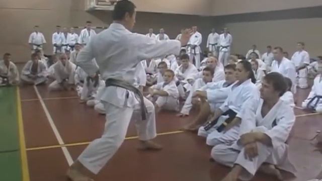 Masao Kagawa JKS / Russia 2007 / Video 01/03 смотреть онлайн