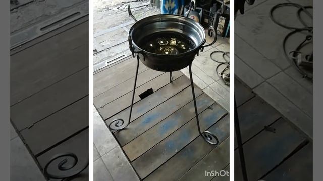 Мангал из автомобильного диска (своими руками)