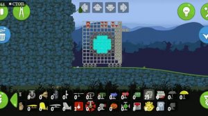 Washing machine in Bad Piggies /Стиральная машина в Bad Piggies