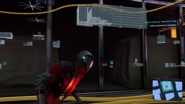 Spider-Man Miles Morales Прохождение Без Комментариев На PS5 На 100% Часть 18 - Укрытия "Подполья" смотреть онлайн