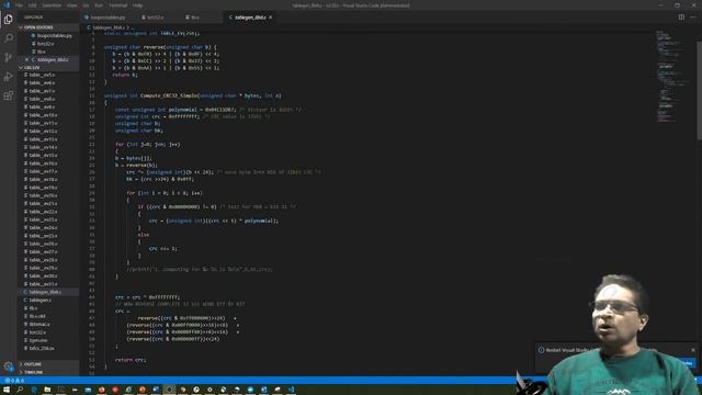 Table Based CRC32 - Introduction смотреть онлайн