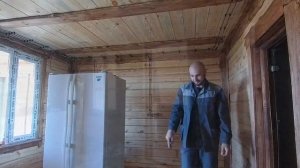 Делаем электрику в бане ретро проводом