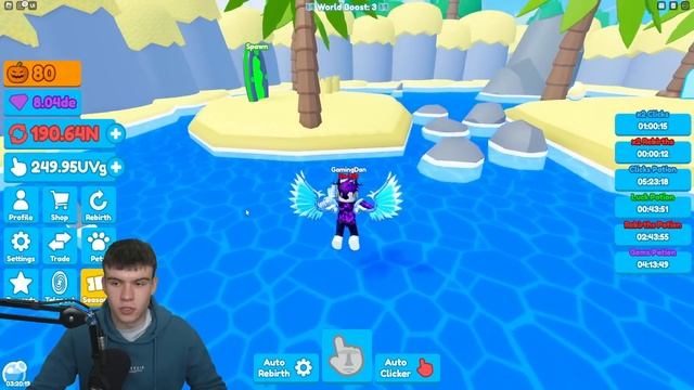 ALL 8 PUMPKIN LOCATIONS In Roblox REBIRTH CHAMPIONS X! How To Unlock The Halloween Event Gate! смотреть онлайн