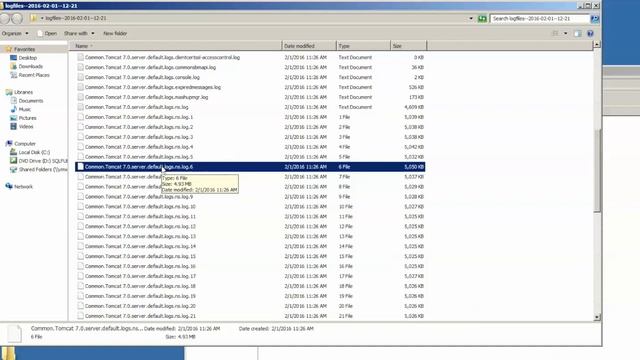 SBM   Log File Maintenance