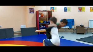 Тренировка в школе самбо Арзамас