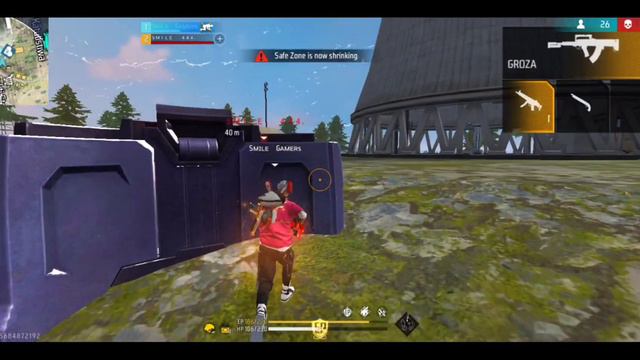 SMILE GAMER UNSTOPPABLE RUSH GAME PLAY 13 KILLS || GARENA FREE FIRE