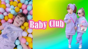 Веселимся с подружкой в игровой комнате BabyClub