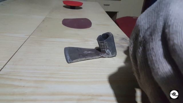 Eski teshaga yangi dasta & Новая ручка на старой ( 3в ) теша