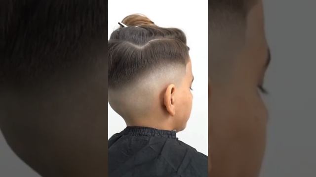 Best Hairstyle For Under 12 Years boys ??Cute Boy Professional Haircut Video ❤️