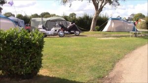 Goldwing Camp in Normandy