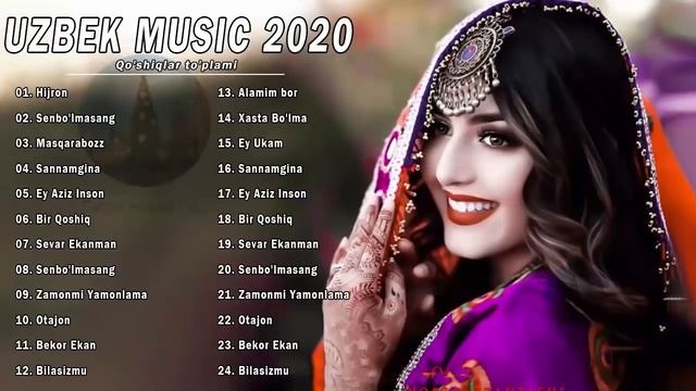 TOP 50 UZBEK MUSIC 2022 - Узбекская музыка 2022 - узбекские песни 2022 #4 смотреть онлайн