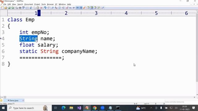 Core Java 11 May 2023