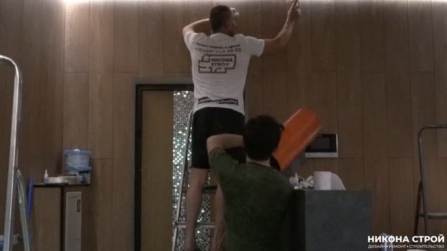 Монтаж натяжного потолка за 2 минуты | полный процесс монтажа смотреть онлайн