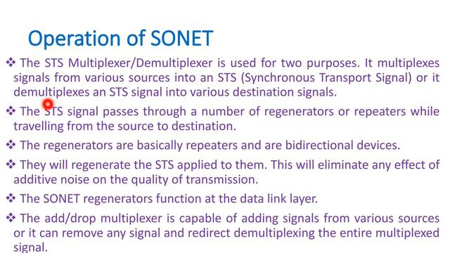 SONET/SDH Basics, Devices, Structure, Operation, Frame, Network and Applications смотреть онлайн
