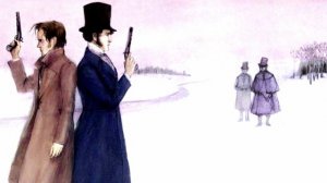 Буктрейлер_Евгений Онегин_А.С.Пушкин