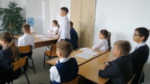 Открытый урок "Мир профессий" 5 - 7 класс