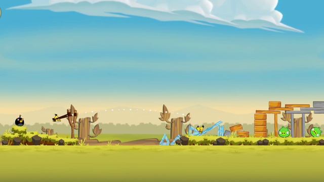 Angry birds gameplay node-6 (tutorial)