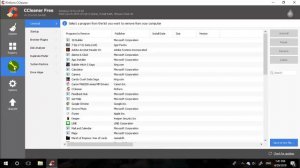 ลบโปรแกรมไม่ได้ Windows 10 / 7 แก้ได้ด้วย CCleaner