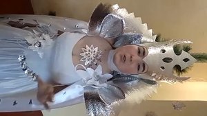 Костюм снежной королевы 2