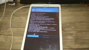 Samsung Galaxy Tab E SM-T560 Android 7.1.2 LineageOS 14.1 ROM Yükleme