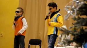 Новогодний рэп