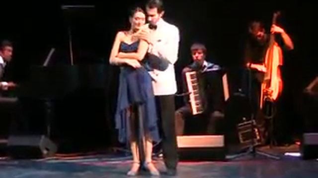 Silvio Grand y Mayra Galante,Soledad orquestra смотреть онлайн