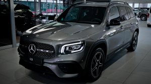 2023 Mercedes GLB — интерьер и экстерьер в деталях