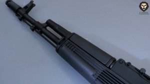 Страйкбольный автомат Cyma AKС 74 CM040 (6 мм, рамочный приклад) видео обзор 4k